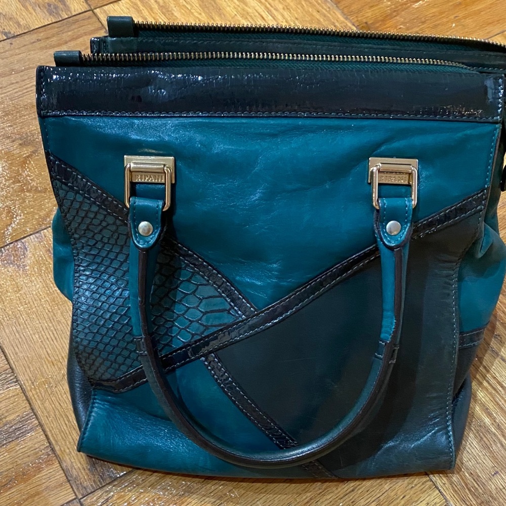 Ripani Tote Bag in Green
